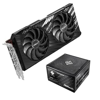 新品未使用Radeon RX 7700 XT Challenger12GB OC Amazon.com: ASRock RX 7700 XT Challenger 12GB OC + Steel